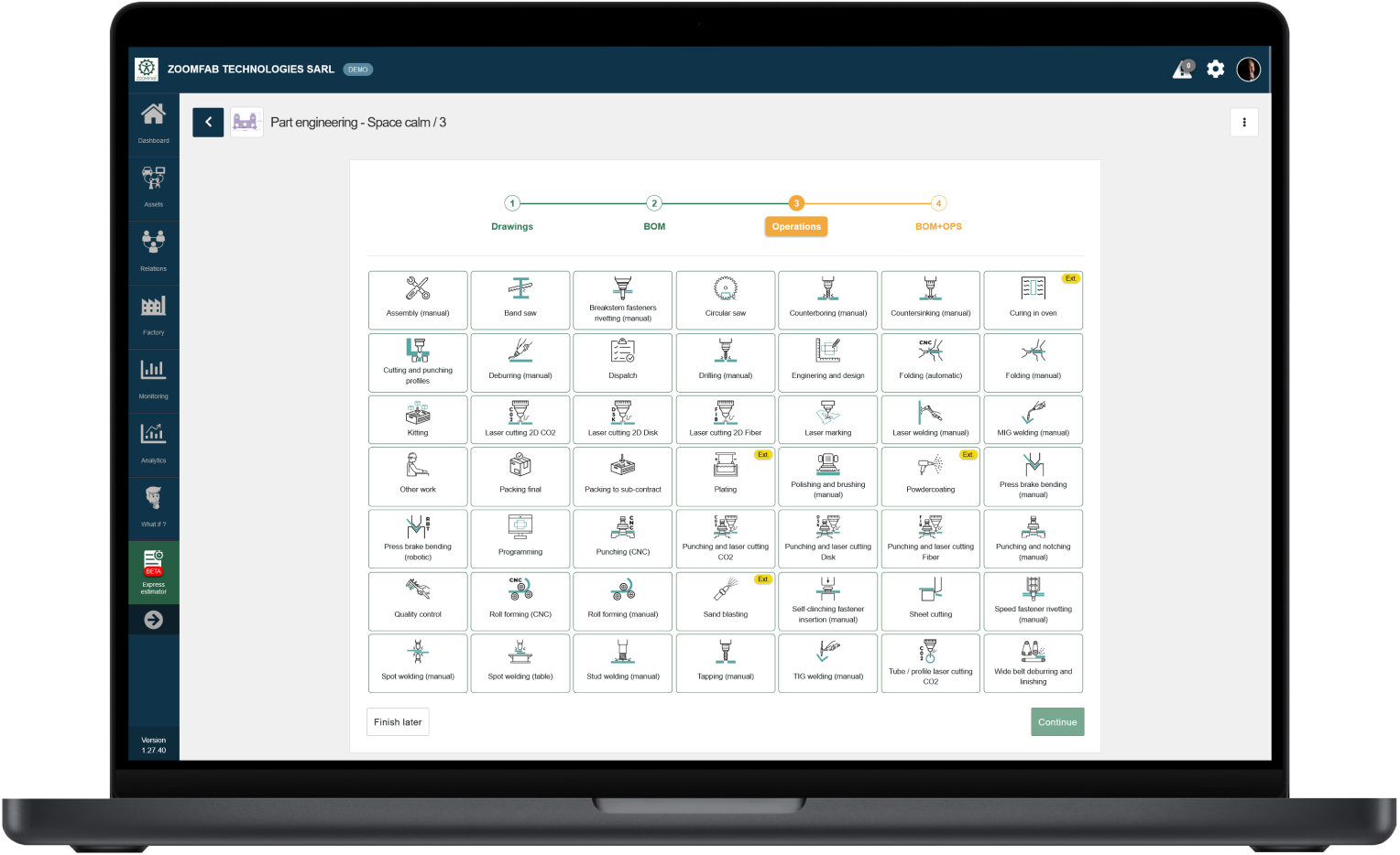 Over 100 advanced process time calculators